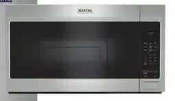 Menards Maytag Appliances 1.7 cu. ft. Over-the-Range Microwave offer