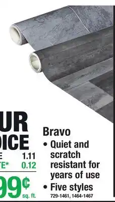 Menards Bravo offer