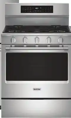 Menards Maytag Appliances 5.0 cu. ft. Gas Range offer
