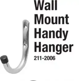 Menards Wall Mount Handy Hanger offer