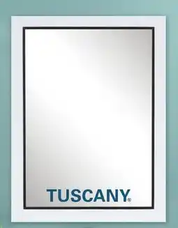 Menards Tuscany Tirana Collection Mirror offer