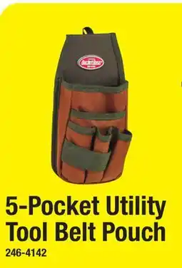Menards 5-Pocket Utility Tool Belt Pouch offer