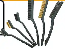 Menards 6-Piece Wire Brush Set offer