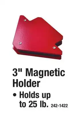 Menards 3 Magnetic Holder offer