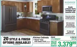 Menards Kitchen Cabinets offer