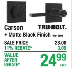 Menards Carson offer