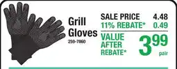 Menards Grill Gloves offer