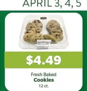 Living Fresh Market Fresh Baked Cookies offer