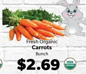 Living Fresh Market Fresh Organic Carrots offer