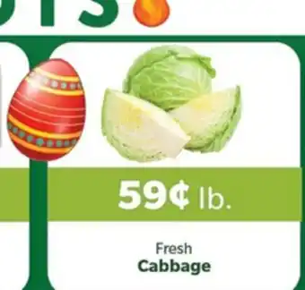 Living Fresh Market Fresh Cabbage offer