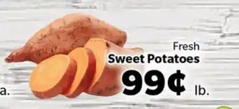 Living Fresh Market Fresh Sweet Potatoes offer
