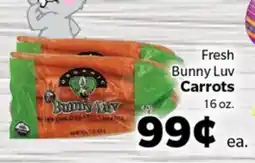 Living Fresh Market Fresh Bunny Luv Carrots offer