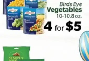 Living Fresh Market Birds Eye Vegetables offer