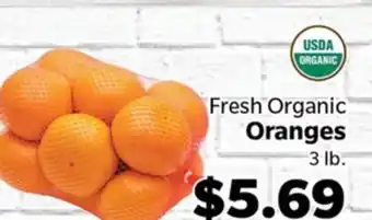 Living Fresh Market Fresh Organic Oranges offer