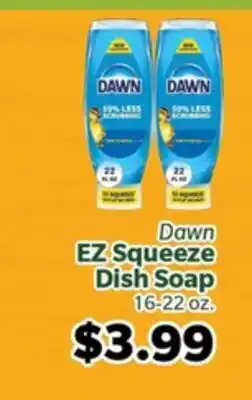 Living Fresh Market Dawn EZ Squeeze Dish Soap offer