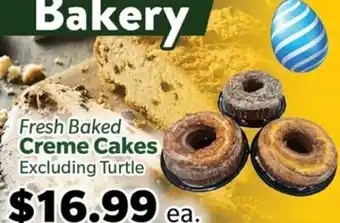 Living Fresh Market Fresh Baked Creme Cakes offer