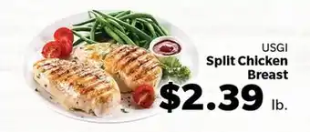 Living Fresh Market USGI Split Chicken Breast offer