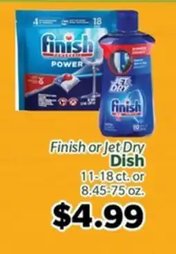 Living Fresh Market Finish or Jet Dry Dish offer