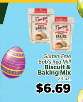 Living Fresh Market Gluten-Free Bob's Red Mill Biscuit & Baking Mix offer