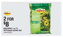The Home Depot VIGORO 1 cu. ft. Gallon Home Defense Insect offer
