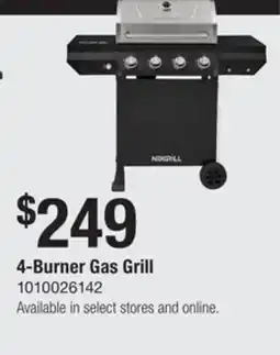 The Home Depot Nexgrill 4-Burner Gas Grill offer