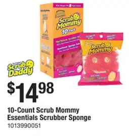 The Home Depot 10-Count Scrub Mommy Essentials Scrubber Sponge offer