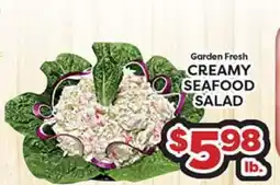 Torres Supermercado Garden Fresh CREAMY SEAFOOD SALAD offer