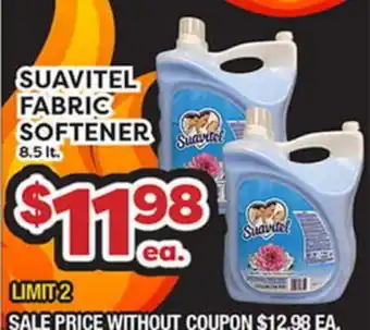 Torres Supermercado SUAVITEL FABRIC SOFTENER offer