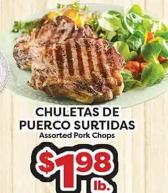 Torres Supermercado CHULETAS DE PUERCO SURTIDAS offer