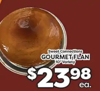 Torres Supermercado Sweet Connections GOURMET FLAN offer