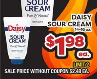 Torres Supermercado DAISY SOUR CREAM offer