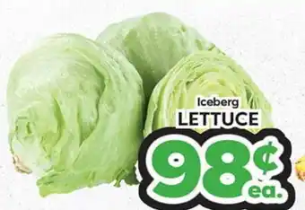 Torres Supermercado Iceberg LETTUCE offer