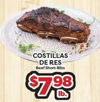 Torres Supermercado Beef Short Ribs offer