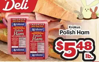 Torres Supermercado Krakus Polish Ham offer