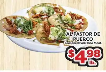 Torres Supermercado AL PASTOR DE PUERCO offer