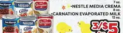 Torres Supermercado •SAN MARCOS CHOCOLATE MUSLIN •NESTLE MEDIA CREMA •CARINATION EVAPORATED MILK offer