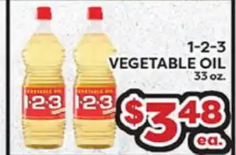 Torres Supermercado 1-2-3 VEGETABLE OIL offer
