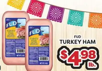 Torres Supermercado FUD TURKEY HAM offer