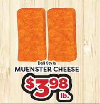 Torres Supermercado Dell Style Muenster Cheese offer