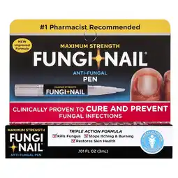 Walgreens Toe & Foot Anti-Fungal Pen offer