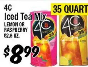 Western Beef 4C Iced Tea Mix offer