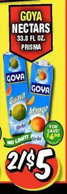 Western Beef GOYA NECTARS offer