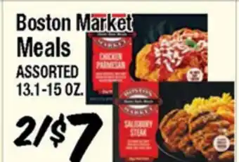 Western Beef Boston Market Meals offer