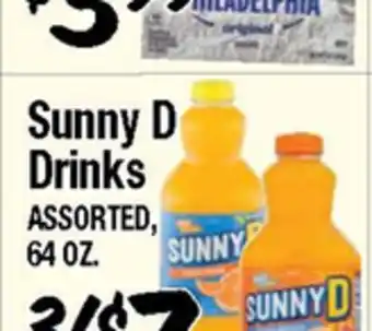 Western Beef Sunny D Drinks offer