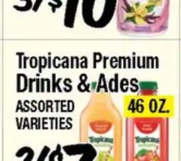 Western Beef Tropicana Premium Drinks & Ades offer