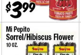 Western Beef Mi Pepito Sorrel/Hibiscus Flower offer
