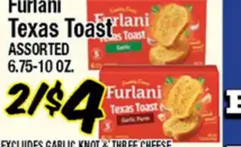 Western Beef Furlani Texas Toast offer