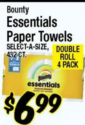 Western Beef Bounty Essentials Paper Towels offer