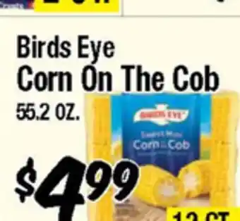 Western Beef Birds Eye Corn On The Cob offer