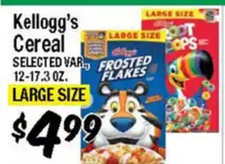 Western Beef Kellogg's Cereal offer